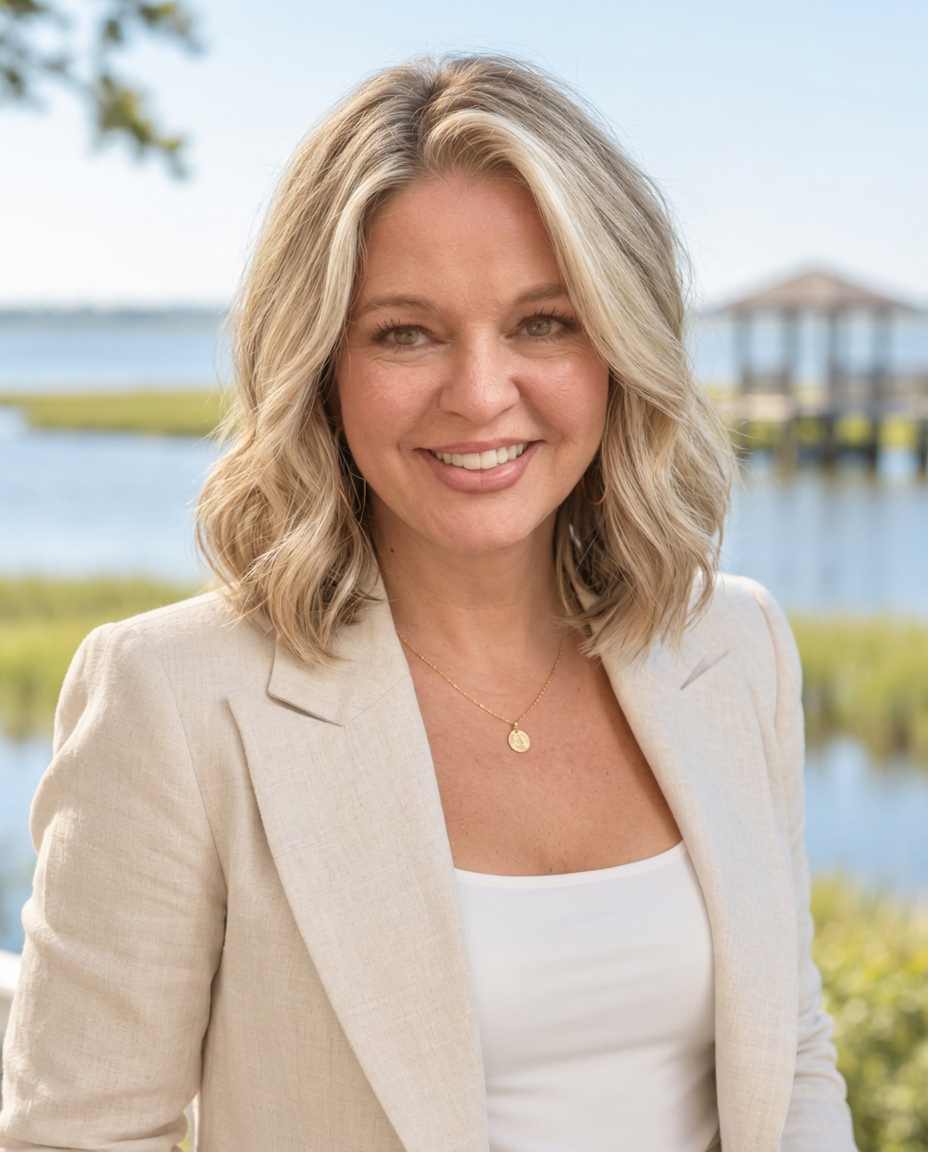 Professional headshot of Lisa Murray, REALTOR® with Engel & Völkers Golden Isles